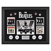 The Beatles On The Ed Sullivan Show Framed Photos